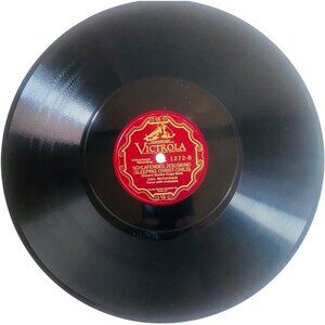 John McCormack Schlafendes Jesuskind & Minnelied 10in Shellac 78 Victrola 1272